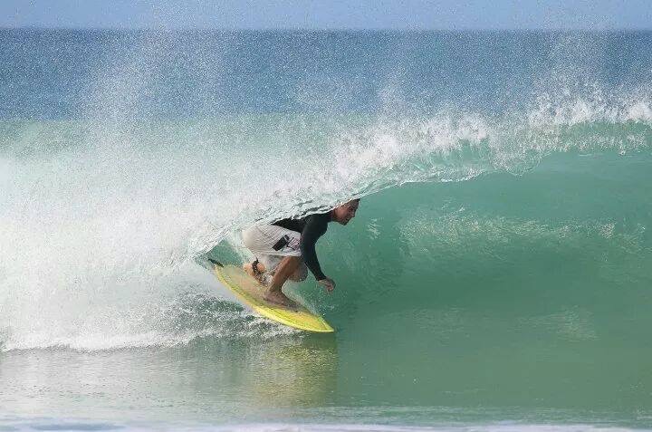 Barry Dean - Surf Coach