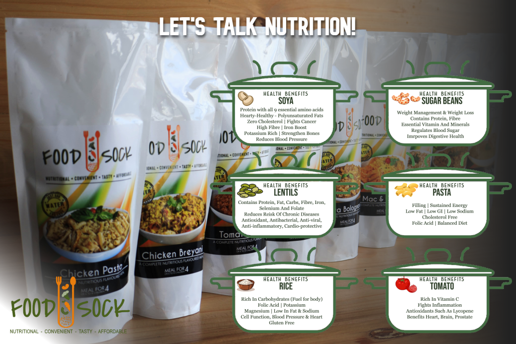 Food socks is Packed With the Nutrition Your Body Needs