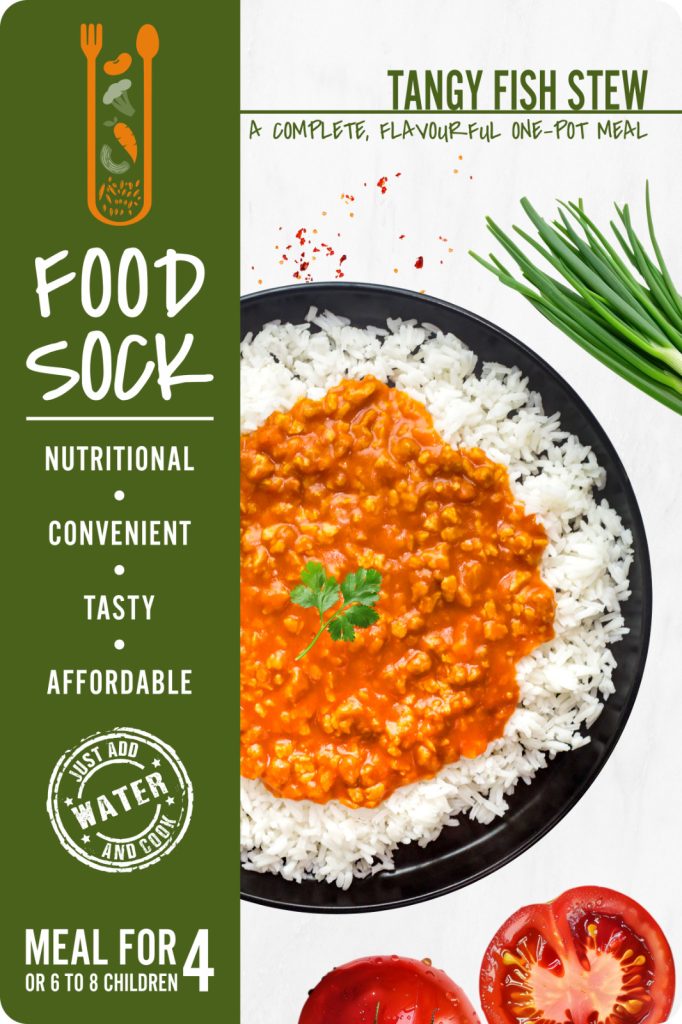 Food sock - Tangy Fish Stew