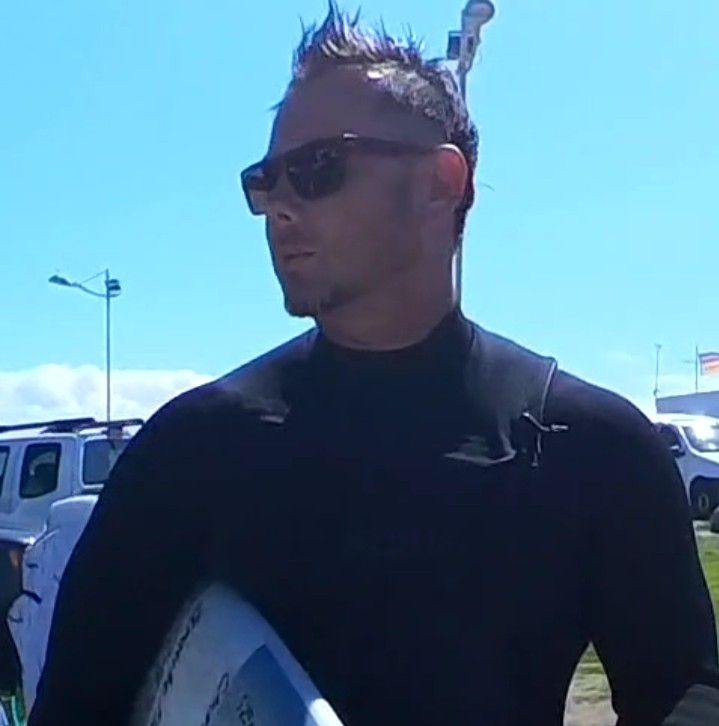 West coast of cape town surf tours with Barry Dean