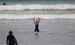 West coast surf experience day tours